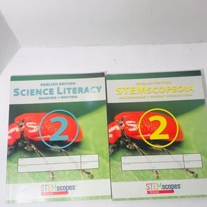 NWOT STEMscopes Texas Bundle Grade 2 English Ed
